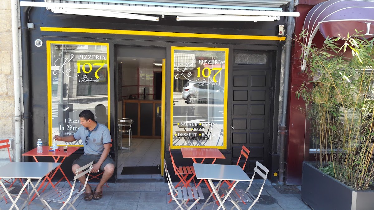 Pizzeria Le 107 Boulevard